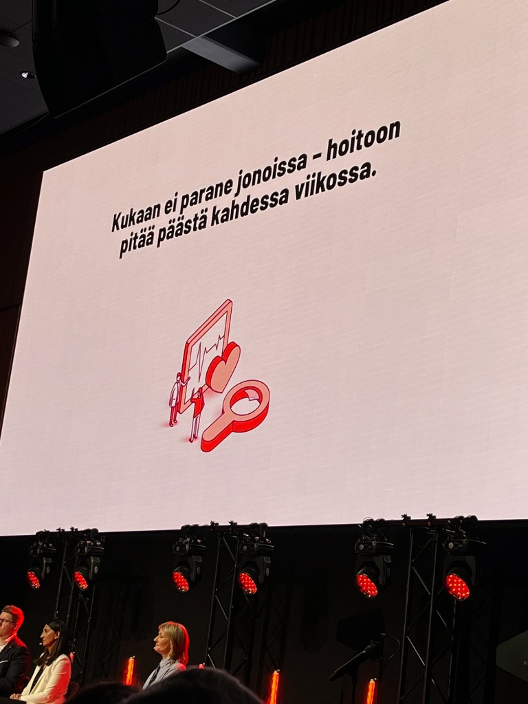 Kukaan ei parane jonoissa - hoitoon pitää päästä kahdessa viikossa