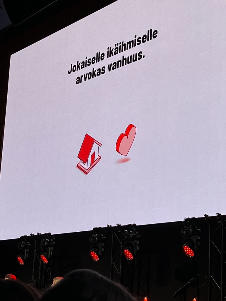Jokaiselle ikäihmiselle arvokas vanhuus