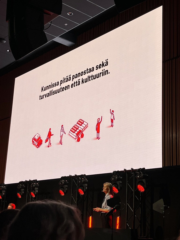 Kunnissa pitää panostaa sekä turvallisuuteen että kulttuuriin